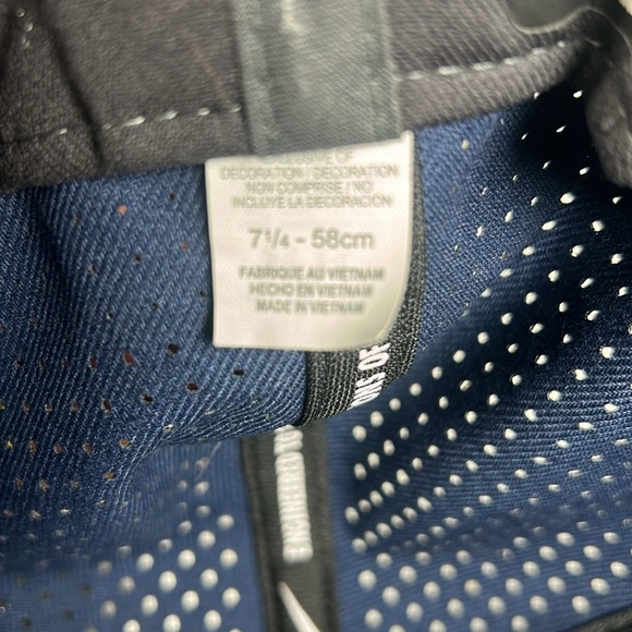 Ole Miss University of Mississippi Nike Dri-Fit Size 7 1/4” College Athletic Hat - Picture 11 of 16